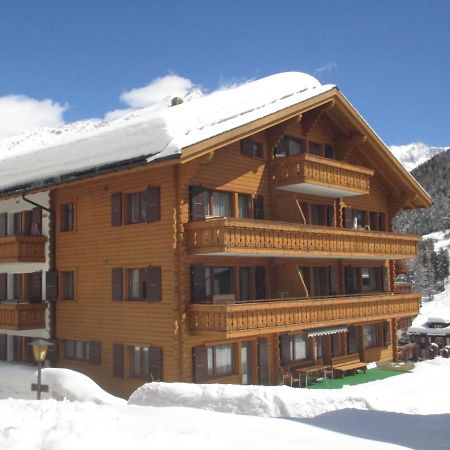 Апартаменти Haus Avalanche Зас-Фе Екстер'єр фото
