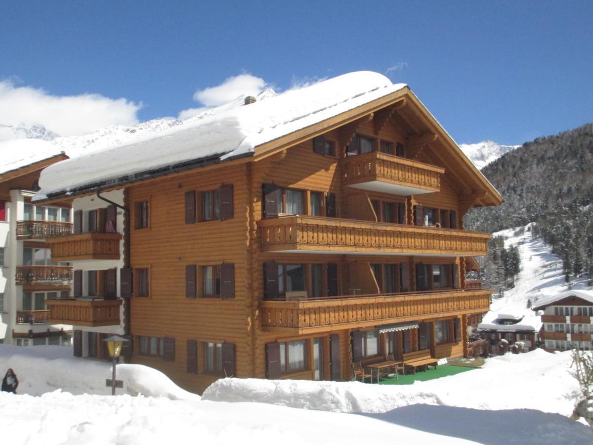 Апартаменти Haus Avalanche Зас-Фе Екстер'єр фото
