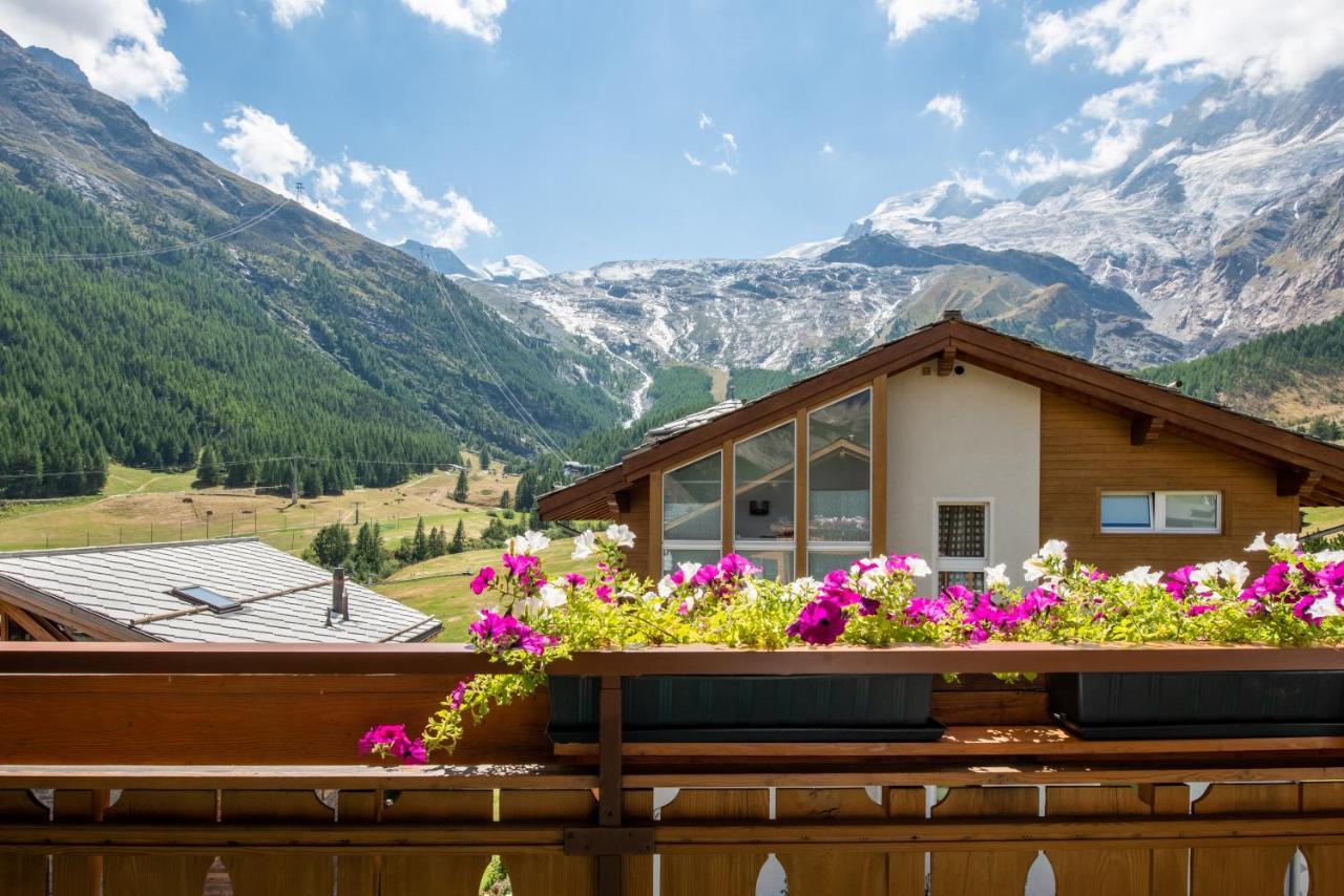 Апартаменти Haus Avalanche Зас-Фе Екстер'єр фото